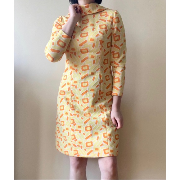 mod midi dress - Picture 5 of 9